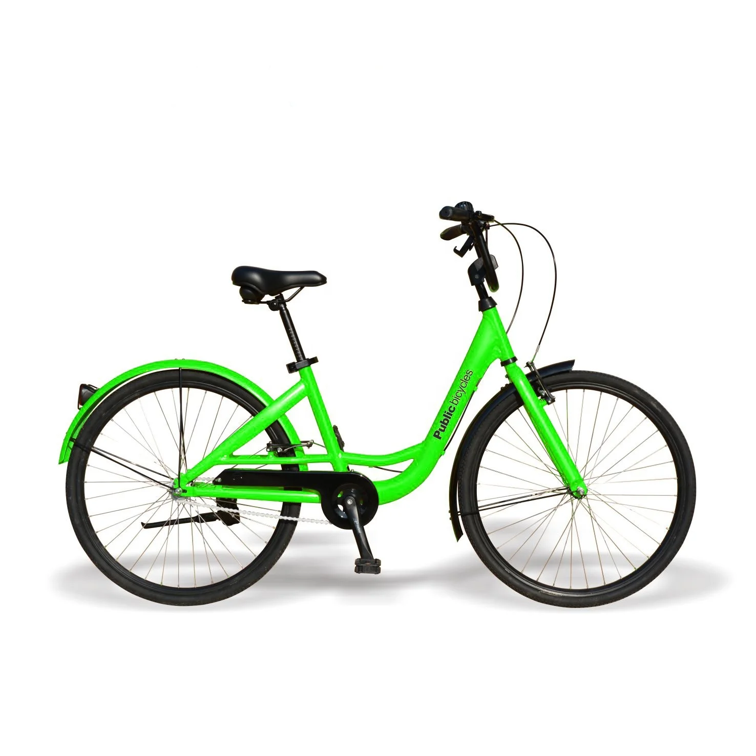 

China made MO BIKE OFO bike 24 inch 26 inch public bicycle bicycles steel sharing bike, Custimized