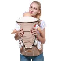 

Hot Gabesy Baby Carrier Ergonomic Carrier Backpack Hipseat for newborn and prevent o-type legs sling baby