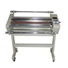 paper short cycle pvc wall panel lamination film hot press line slitting machine