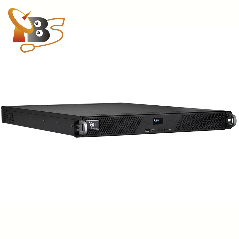 
TBS8510-pro IP input H.264/H.265 IPTV Transcoder All in One IPTV Sever for Streaming Transcoding Encoding IP streams 