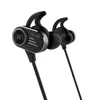 NO Noise Isolating Stereo Two Drivers Heavy Bass In-ear Bluetooth Headphones Mic for Running Earbuds with Volume Control