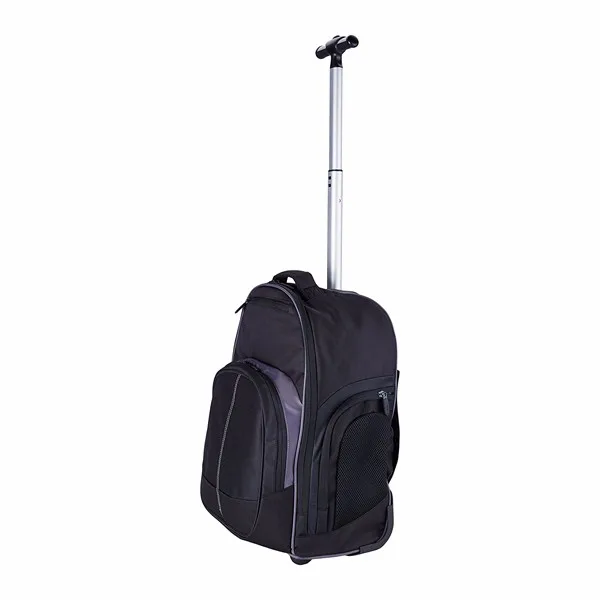 trolley bag with shoulder strap