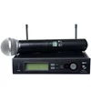 Professional micro studio music L-24/B-58 UHF wireless microphone with handheld wired microphone