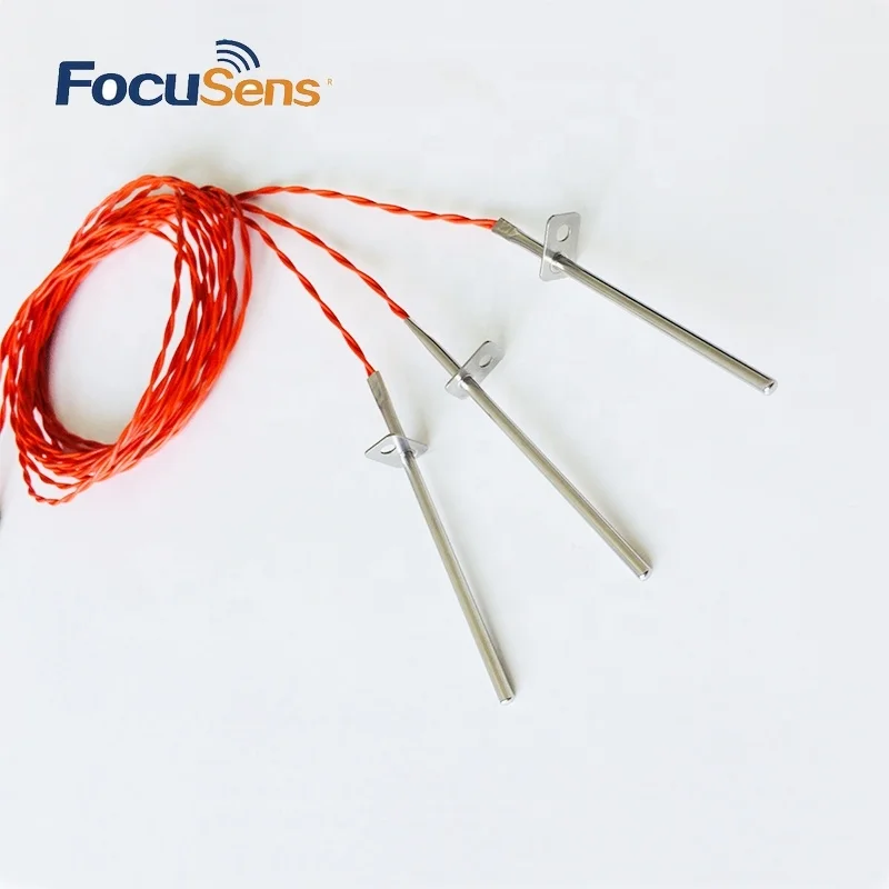 High Temperature Transducer Ntc Pt Thermistor Sensor For Oven Toaster Baker Cooker Meat Probe