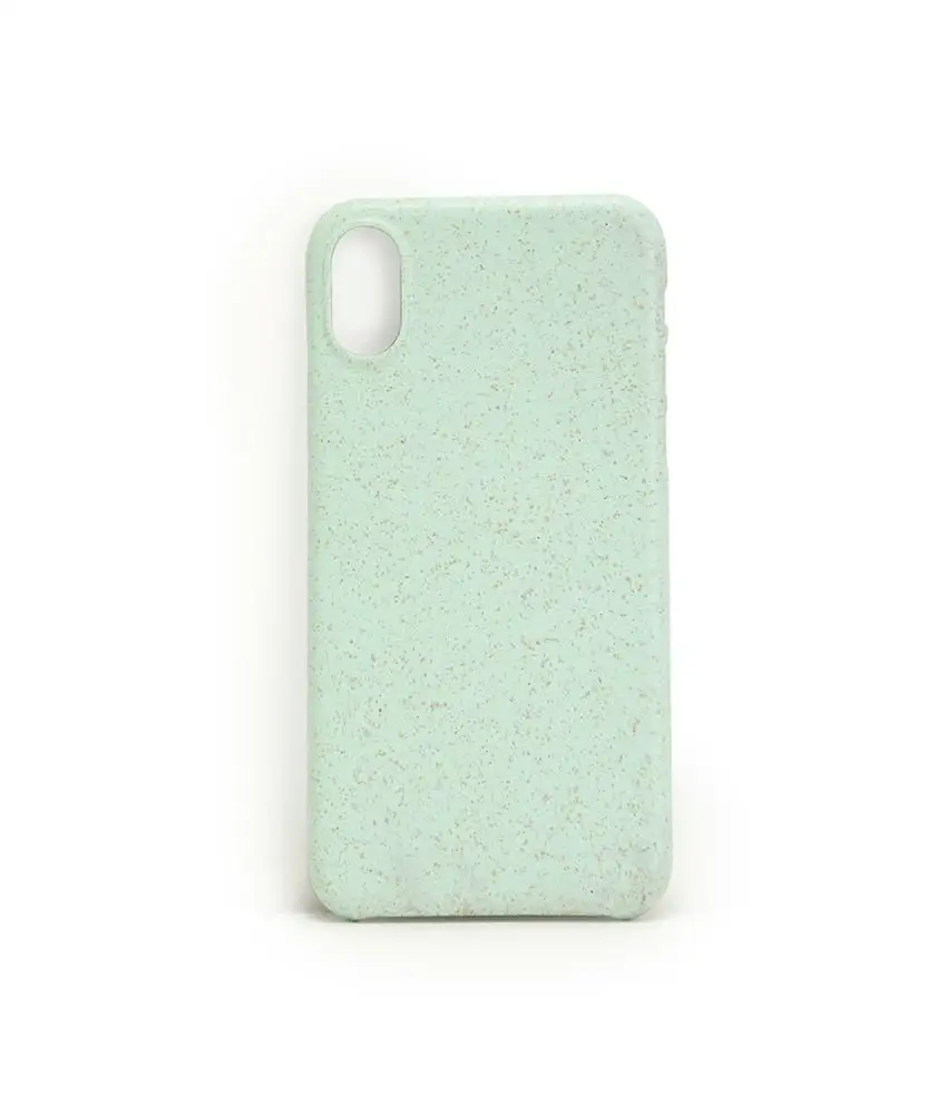 

Shock Proof Compostable Pla Plastic Eco-friendly Degradable Soft Phone Case For iPhone 11, 3 colors available,customized