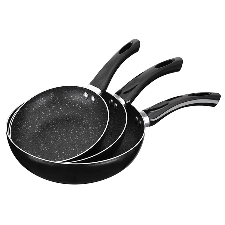 3Pcs Frying Pan 