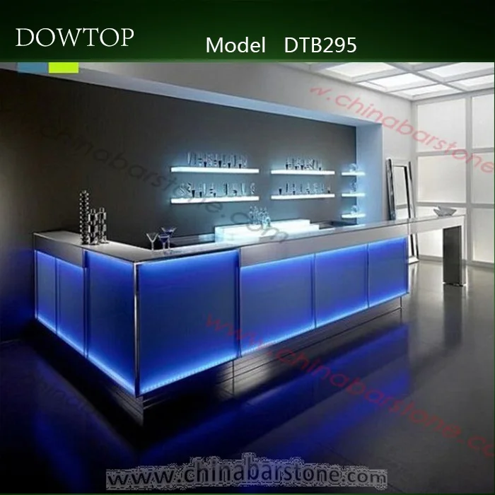 Moderne disco meubles/moderne bar pour restaurant/moderne bar ... Comptoir bar moderne
