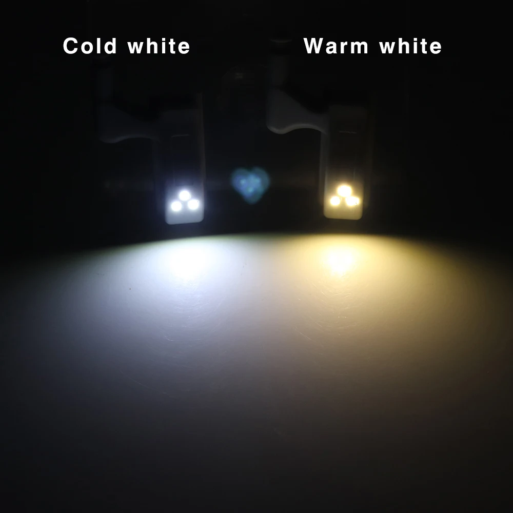 
Automatic dimmable plastic cover mini battery portable wardrobe lamp under led cabinet light 