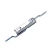 MS828 high security Double insurance 3 point lock rod control electronic cabinet door lock