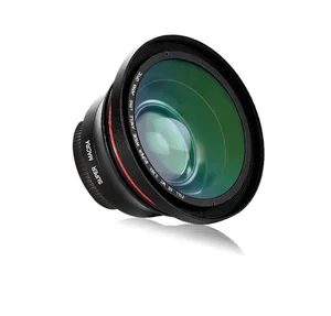 0.39X Super Wide Angle Lens Video Camera Camcorders