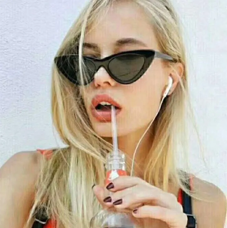 

Fashion sunglasses for women 2018 cat eye party sun glasses