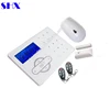 40 Zones Touch Keypad GSM Phone SMS alarm system Wireless intelligent Home Security Burglar rfid Alarm System