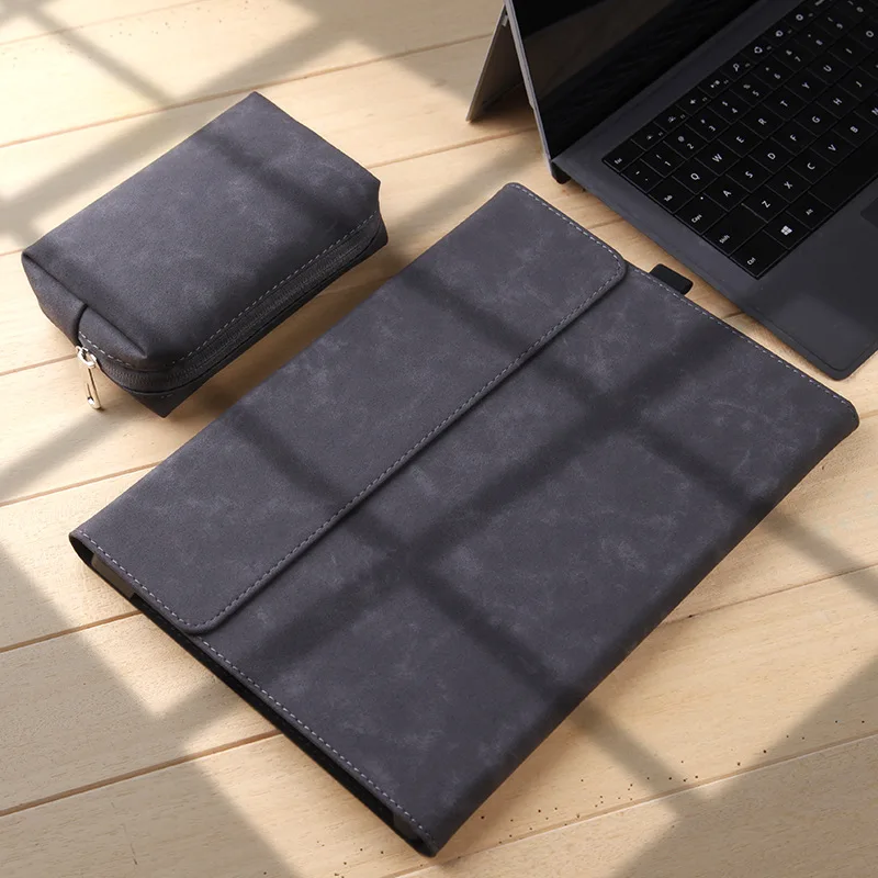 

laptop case leather case for surface pro 5 6