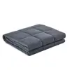 20 lbs & Two Cover Bundle | Queen Size Cooling Cotton, Warm Minky Covers Weighted Blanket with Glass Beads