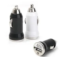 

High quality Universal Quick Portable New Design Mini Fast Car Charger Dual USB for Car