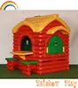 forest style two seat inside popular hdpe high quality plastic kids game house
