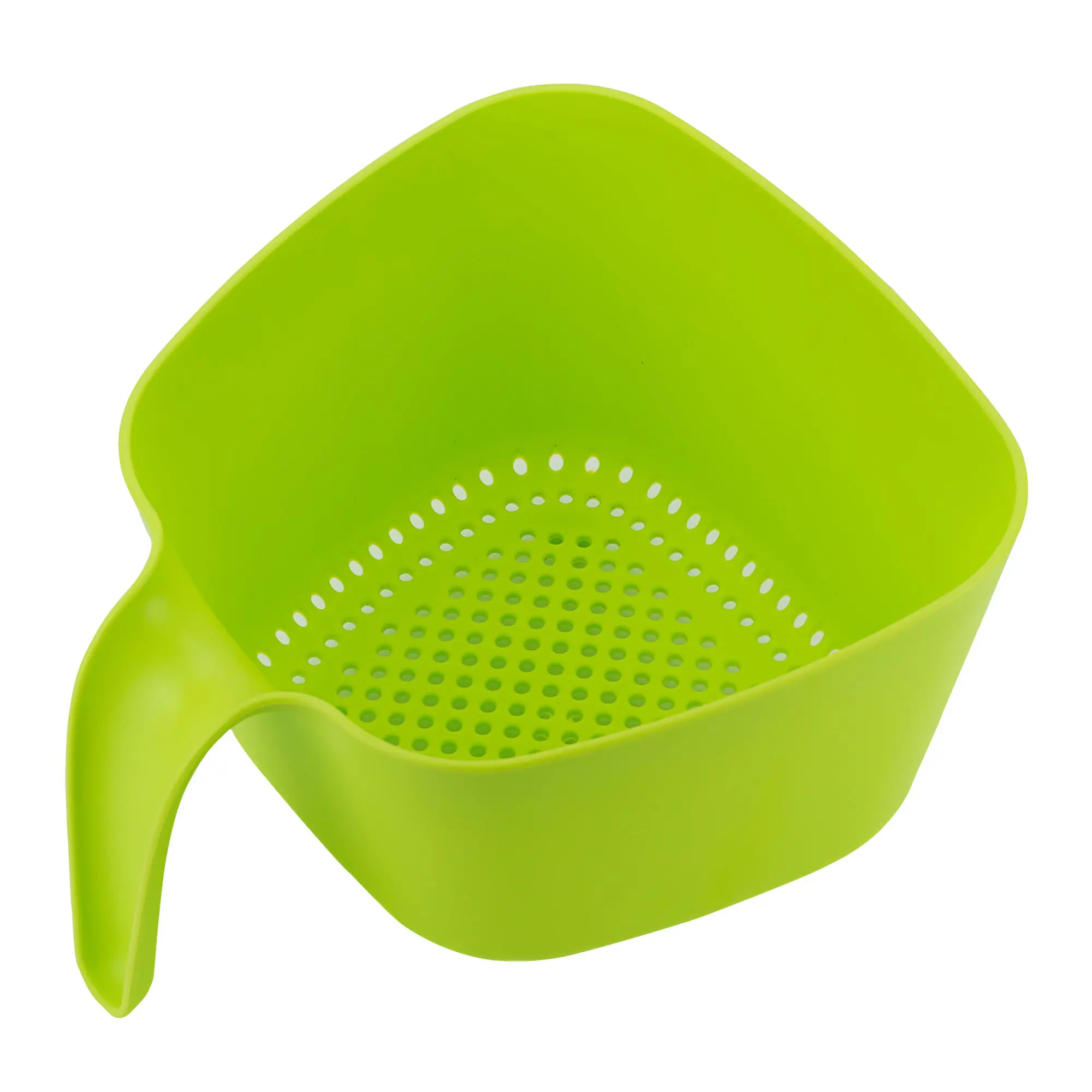 plastic colander with long handle