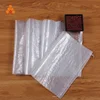 100kg transparent pp woven food grade sack single layer plastic bag for rice packing