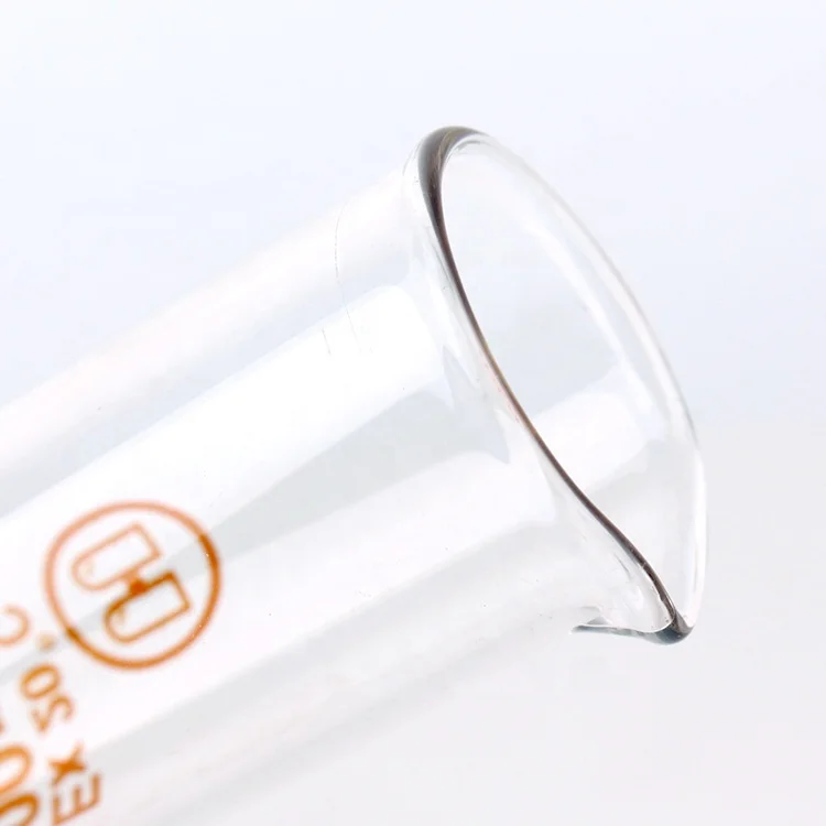 
Cheap 5ml 50ml 100ml 500ml 1000ml Laboratory Glassware Glass Pyrex measuring cylinder 