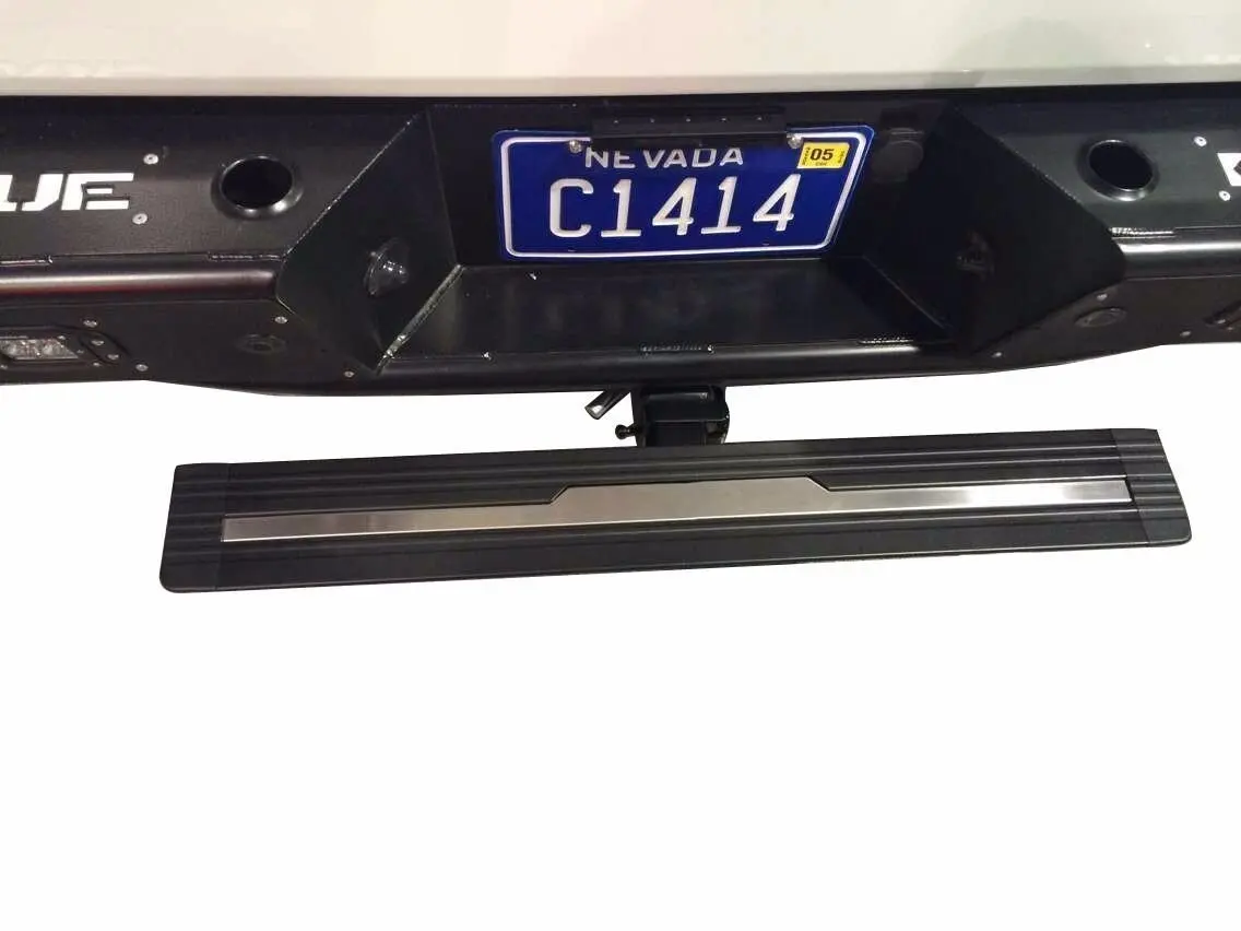 WennoW Step Bumper Receiver Hitch 2 Reciever Trailer 5000lb Capacity New