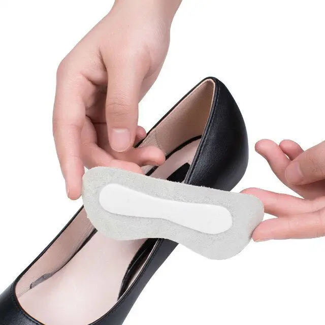 Zrwg02b Leather Heel Grips Women Shoes 