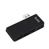 HUB15 High Speed USB 3.0 Transport USB 2.0 All in one Micro USB TF SD Card Reader for Microsoft Surface Pro 3 / 4 Tablet