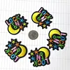 High quality cartoon moon star key lock shape sew on embroidered applique patches