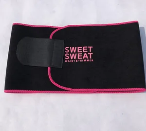 J3004 Sport Waist Training Trimmer Adjustable Lumbar Compression Back Support Body Shaper Weight Loss Belt for Men & Women