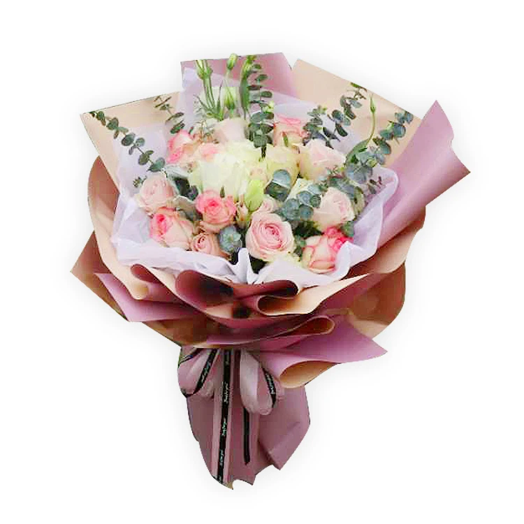 China Manufacturer Florist Accessories 60*60cm Wrapping Paper For ...