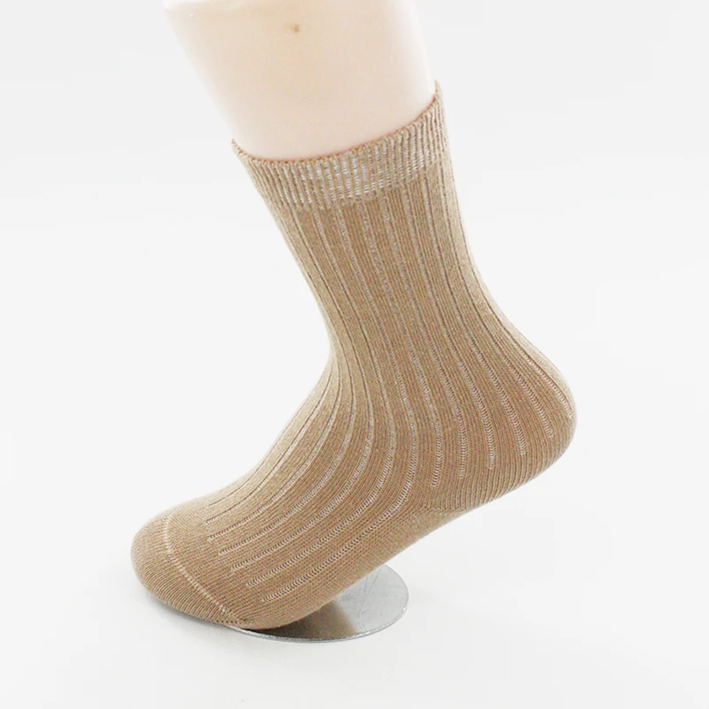 

Different color high quality wholesale cotton long kids socks, Custom color