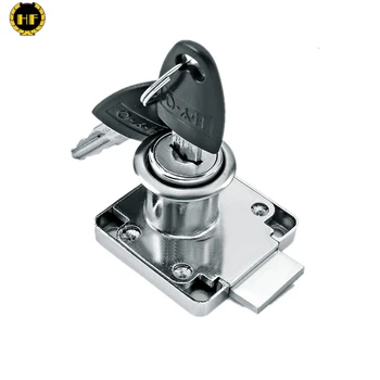 Furniture Hardware Chrome Zinc Alloy Drawer Lock For Desk Buy