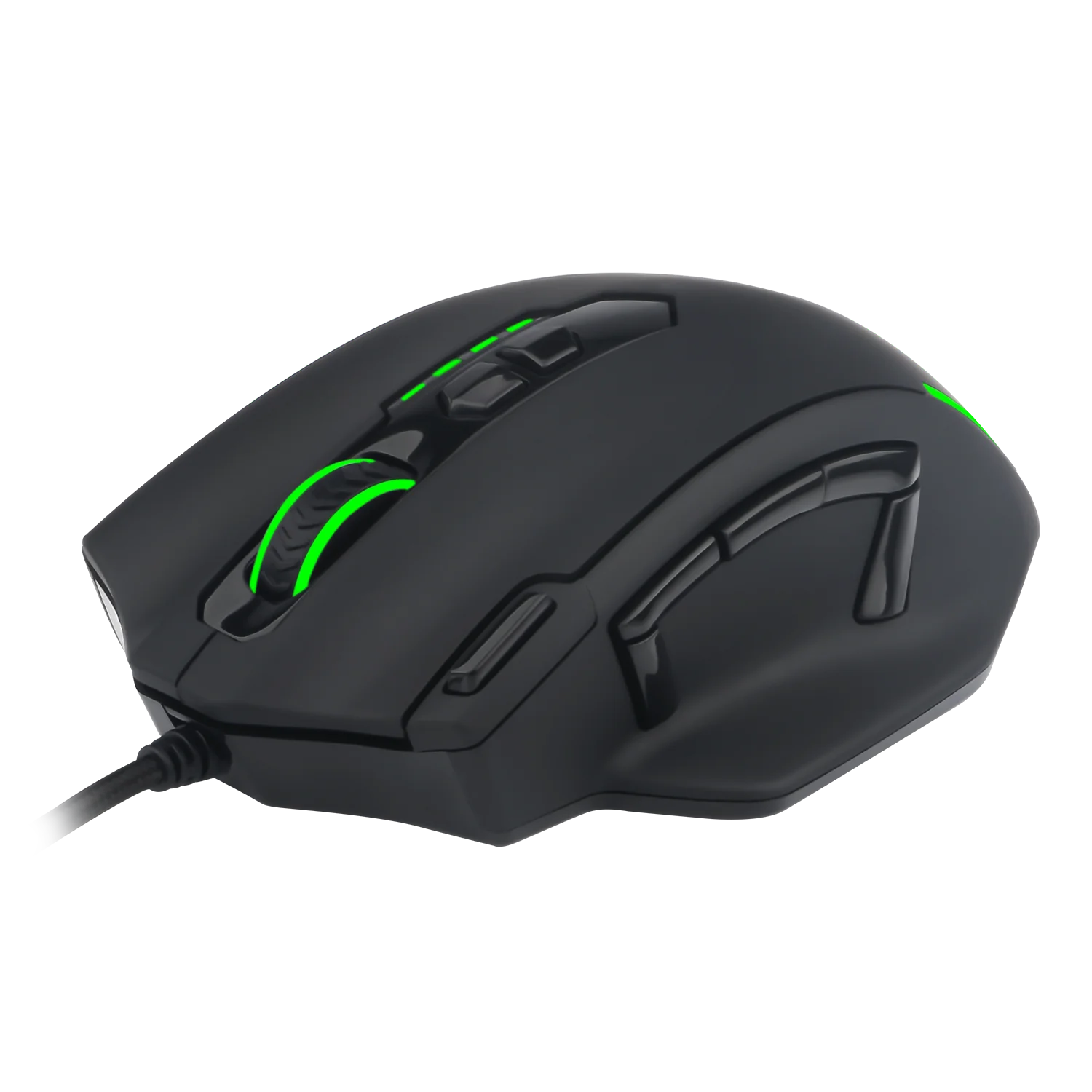 

NEW Product T-DAGGER T-TGM303 Major Wired USB 8000 DPI RGB Backlit Computer Gaming Mouse Gamer, Black