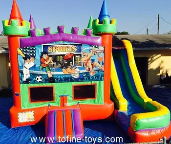 commercial bounce house banners for sale