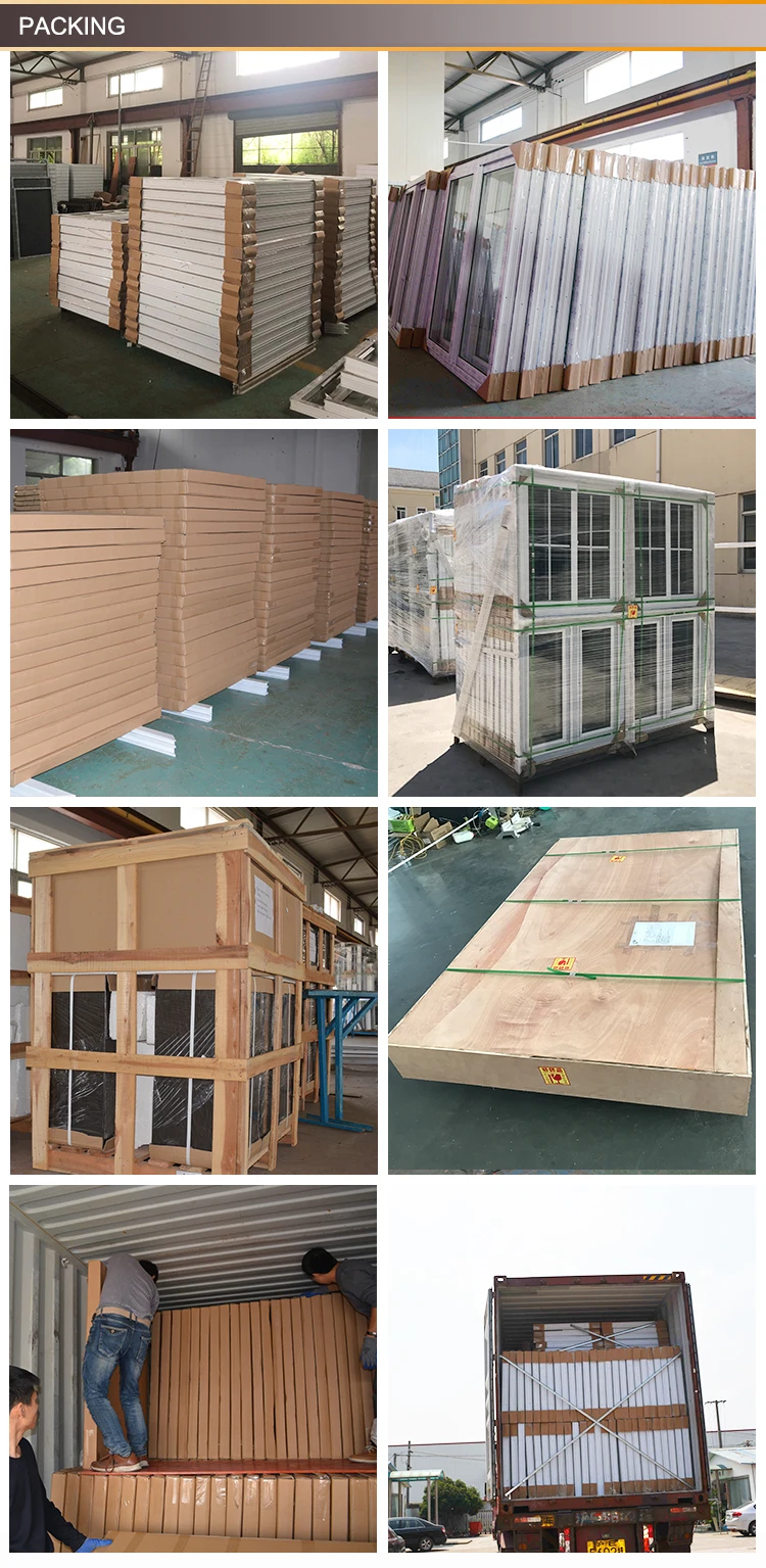 China factory and soundproof with hot insulation aluminum profile with double glass industrial inside blinds folding doors