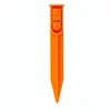 Novelty Outdoor Tent Peg with LED Light Ground peg Camping Led Plastic Tent Peg