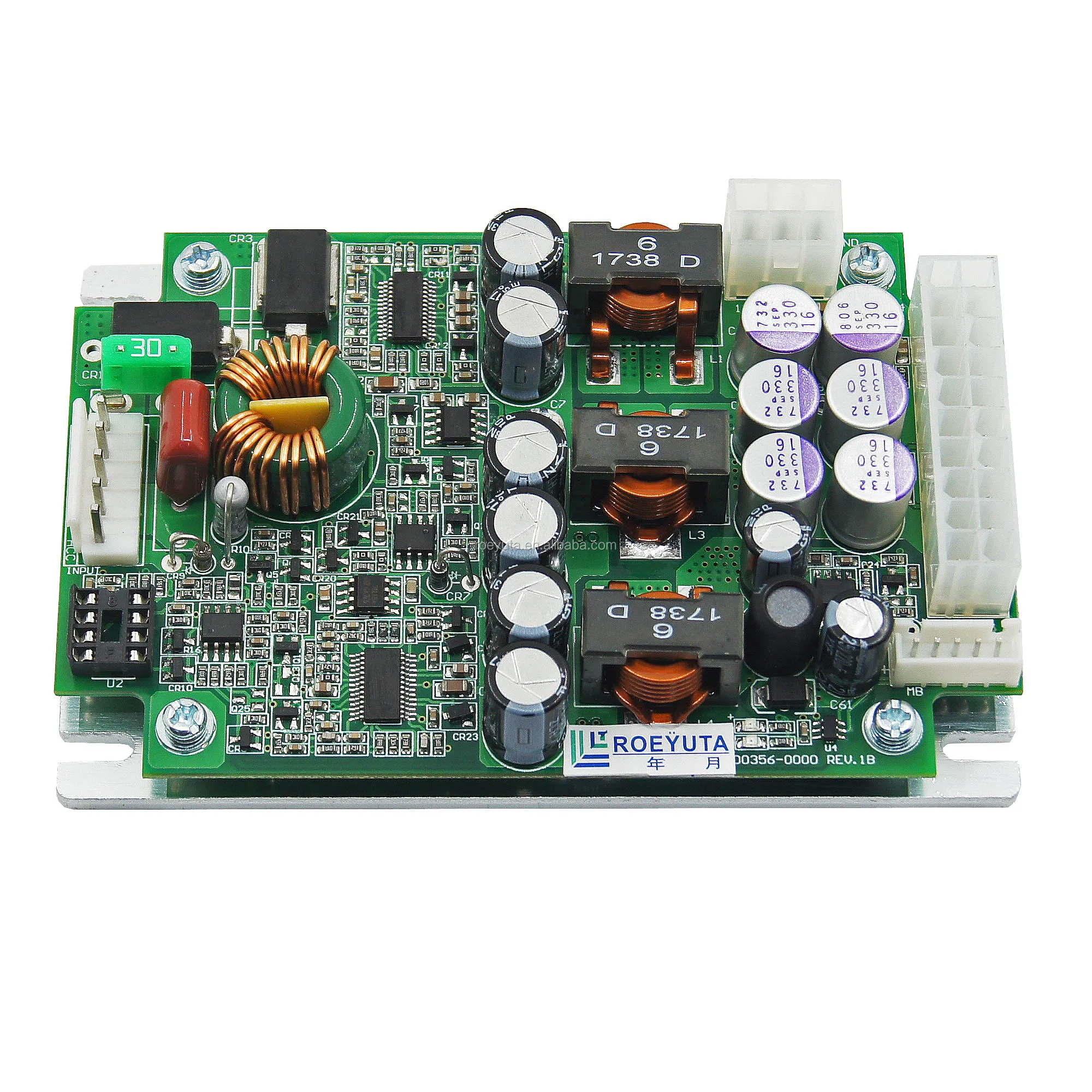 Dc To Dc 12-24 V Input Atx Power Supply 300w For Vehicular Computer Or ...