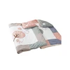 Custom Soft Quick-Dry Winter Newborn Blanket 100% Cotton Cotton Baby Quilt