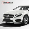 GLA class X156 GLA45 body kit for GLA200 GLA220 GLA260 to GLA45 front bumper rear bumper