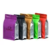 Custom Logo Printed Plastic Aluminum Foil Zip Lock Recycle Coffee Packaging Bag With Clear Window