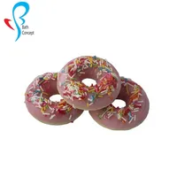 

30g Essential oil scent donut bath fizzer set