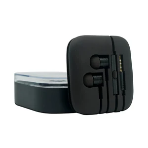 Metal Ear Stereo Headphones Mobile Phones