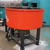 High effectiveness vertical coal double wheel-rolling blender