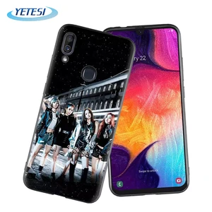 Popular black pink kpop back cover Customized Designs silicon phone case for Samsung Galaxy A70 case