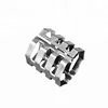 Metallic Inner Arc Ring for Vacuum Distillation