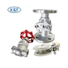 1-1/4 inch stainless steel 304/316 pipe fittings 1 pc gate valve stop valve