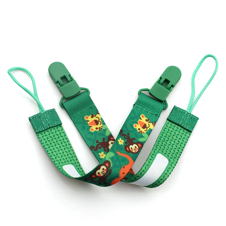 

Direct sale personalized dummy chain lovely baby pacifier clip