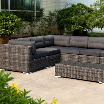 All Weather Patio Furniture Luxury Wicker Rattan Sofa Hd Designs Garden Sofa Rattan Outdoor Furniture View Luxury Outdoor Furniture Zhiqu Product Details From Foshan Nanhai Zhiqu Furniture Factory On Alibaba Com