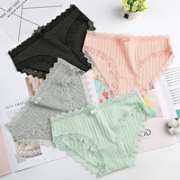 

Zhudiman 1202 Women Underwear Sexy Panty Lovely Ladies Cotton Panties