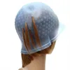 Soft Hair Dyeing Gel Highlighting Silicone Magicap