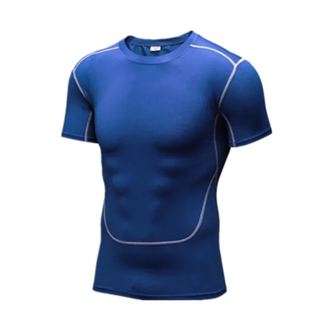 Компрессионные футболки для спорта. Компрессионная футболка для занятия спортом.